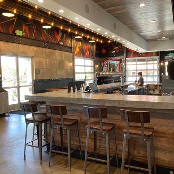 Fire Wings - Bar Area - Chicken Shop Near Me - Irvine, California
