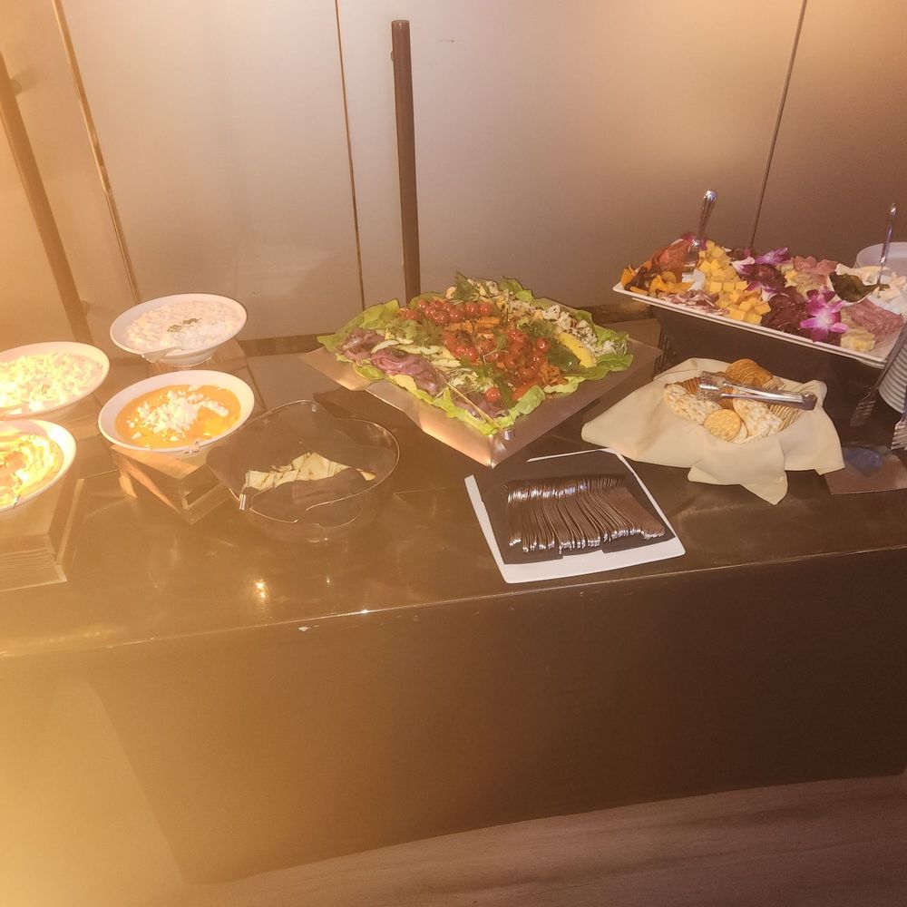 The Tower Club Tysons - The spread - hummus and salads. - Venues & Event Spaces Near Me - Vienna, Virginia The Tower Club Tysons - The spread - hummus and salads. - Venues & Event Spaces Near Me - Vienna, Virginia