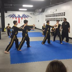 Family Martial Arts Center - Birthday demo