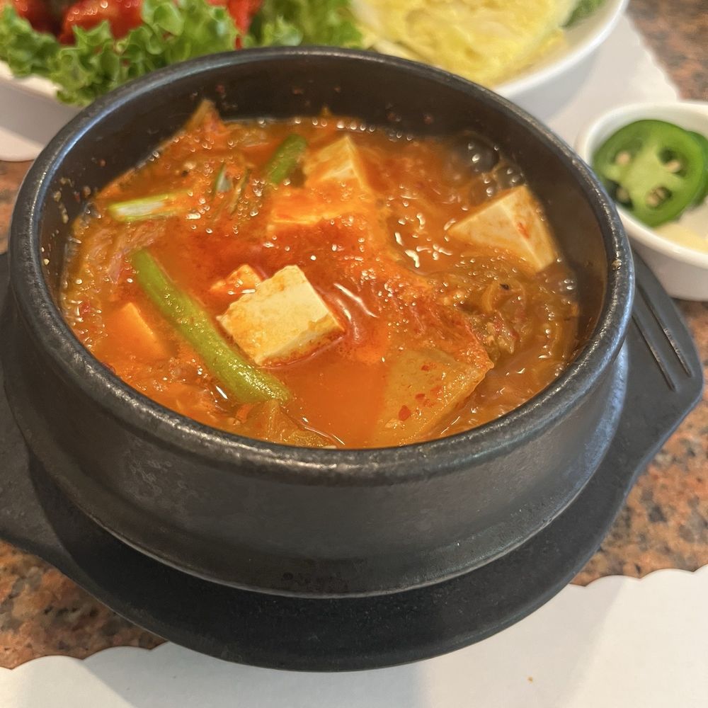 Ye Dang Korean Restaurant - Kimchi stew - Korean Near Me - Tustin, California Ye Dang Korean Restaurant - Kimchi stew - Korean Near Me - Tustin, California