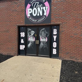 The Pony - Davenport - Strip Clubs Near Me - Davenport, Iowa