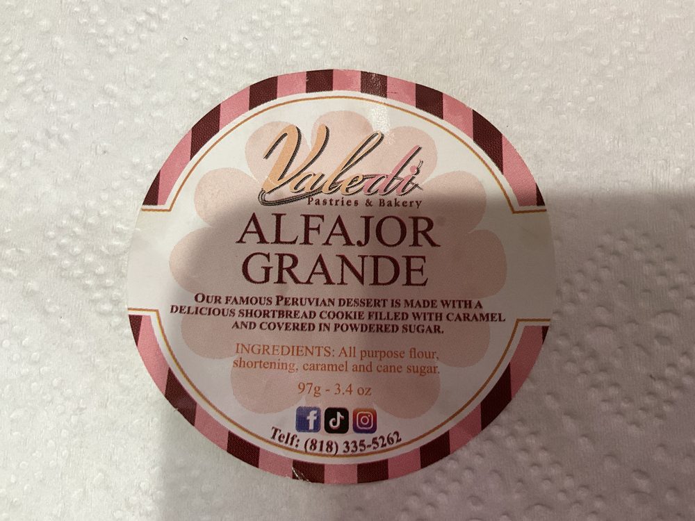 Valedi Pastries and Bakery Logo