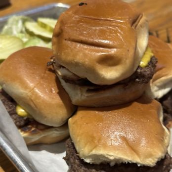 BJ's Restaurant & Brewhouse - Sliders With Fries* - Breweries Near Me - Corona, California BJ's Restaurant & Brewhouse - Sliders With Fries* - Breweries Near Me - Corona, California