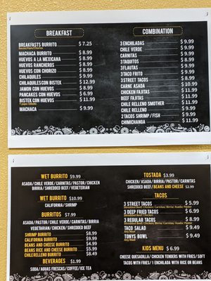 Tony's Mexican Grill by null