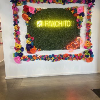 Mi Ranchito Mexican Restaurant - Sign inside - Mexican Near Me - South Jordan, Utah