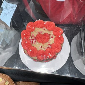 Buttercream Bakery - Valentine cookie cake - Bakeries Near Me - San Antonio, Texas Buttercream Bakery - Valentine cookie cake - Bakeries Near Me - San Antonio, Texas