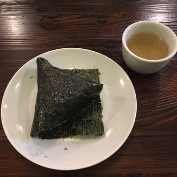 VegiOasis - Rice ball and my tea - Vegan Near Me - Huntington Beach, California VegiOasis - Rice ball and my tea - Vegan Near Me - Huntington Beach, California