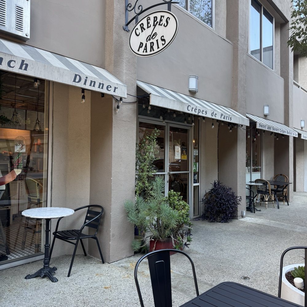Crepes De Paris - Creperies Near Me - Los Angeles, California