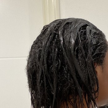 Eunique Strands - After washing my hair following her service - Hair Salons Near Me - Inglewood, California