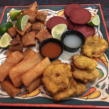 The Latin Pig Cuban Restaurant - Sampler platter - Cuban Near Me - Plano, Texas The Latin Pig Cuban Restaurant - Sampler platter - Cuban Near Me - Plano, Texas