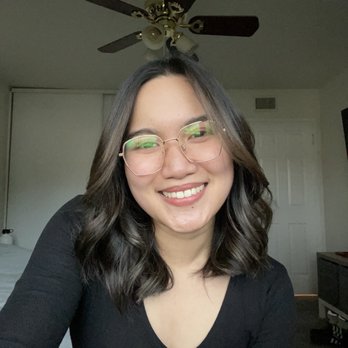Beez Beauty Bar - I had really long damaged hair and I wanted to get a darker balayage on a short bob, and this is what Ariana did! - Hair Salons Near Me - Diamond Bar, California