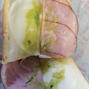 Jimmy John's - $1.05 for a mere smear of "avocado/guac" WOW! - Sandwiches Near Me - Grapevine, Texas
