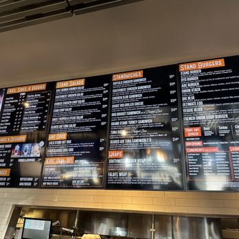 The Stand - Menu - New American Near Me - Santa Clara, California The Stand - Menu - New American Near Me - Santa Clara, California