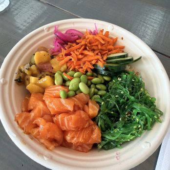 Okee Poke - Build your own bowl. Medium. - Sushi Bars Near Me - Okeechobee, Florida