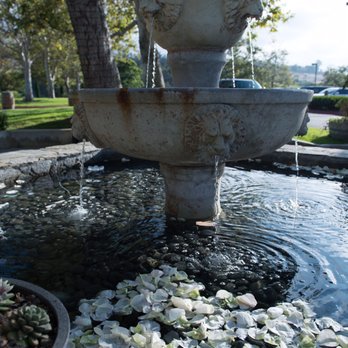 Bella Collina - For my wedding they let me add rose petals to their fountain.  It makes for a nice warm welcome for guests. - Golf Near Me - San Clemente, California