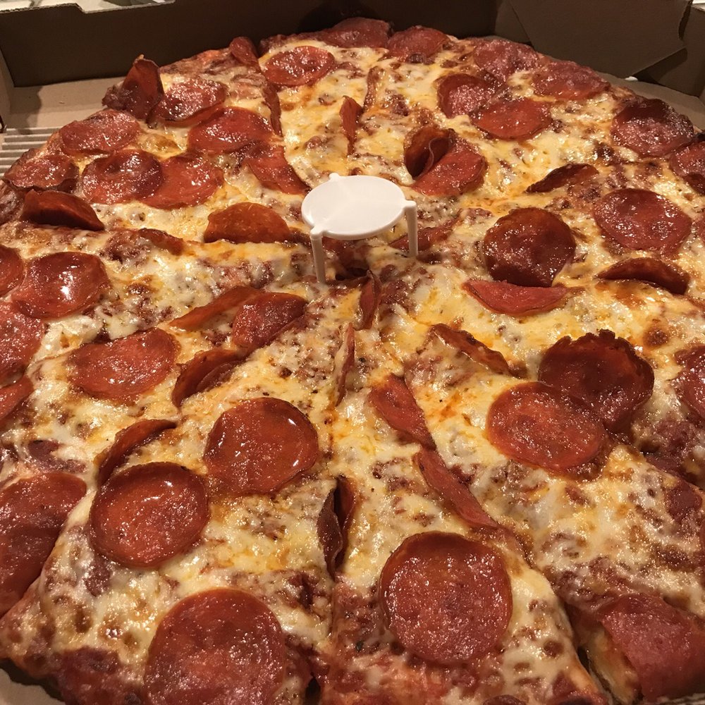 Round Table Pizza - Pepperoni with extra sauce. - Pizza Near Me - Yorba Linda, California Round Table Pizza - Pepperoni with extra sauce. - Pizza Near Me - Yorba Linda, California