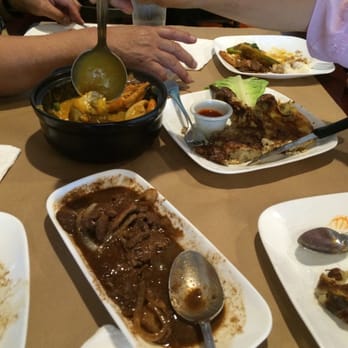 Kabayan - Seafood Kare-Kare, Bistek and Tortang talong - Filipino Near Me - Woodside, New York Kabayan - Seafood Kare-Kare, Bistek and Tortang talong - Filipino Near Me - Woodside, New York