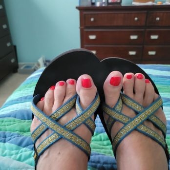 CC Nails - My toes. The nail on the big toe on the right was made by Johnny. - Waxing Near Me - North Myrtle Beach, South Carolina CC Nails - My toes. The nail on the big toe on the right was made by Johnny. - Waxing Near Me - North Myrtle Beach, South Carolina