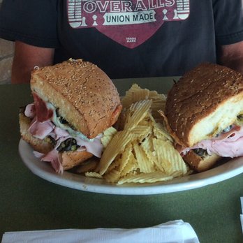 Jason's Deli - This is only half of a full Muffuletta Sandwich in Oak Brook, IL. - Delis Near Me - Oak Brook, Illinois Jason's Deli - This is only half of a full Muffuletta Sandwich in Oak Brook, IL. - Delis Near Me - Oak Brook, Illinois