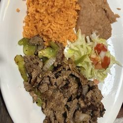 Beef Fajita Plate