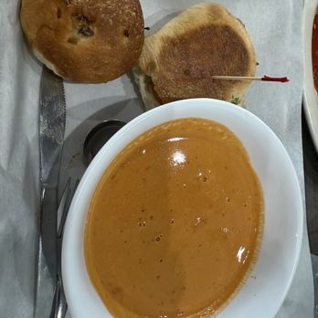 Basilico - Chicken panini and tomato bisque - Wraps Near Me - Stafford, Virginia