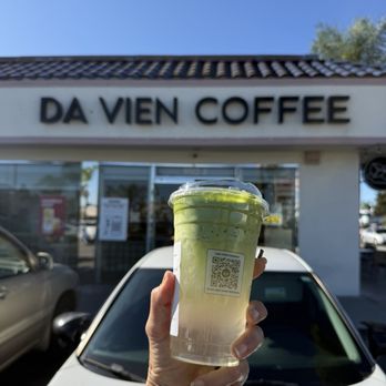 Da Vien Coffee - Coconut Matcha - Coffee & Tea Near Me - Garden Grove, California
