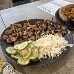 Sausage Platter - TG