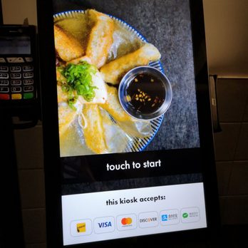 AFURI ramen + dumpling - Afuru Self serve kiosk - Ramen Near Me - Richmond, British Columbia