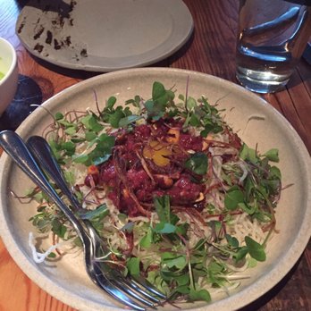 Deer + Almond - Faux pho tartare - Tapas Bars Near Me - Winnipeg, Manitoba