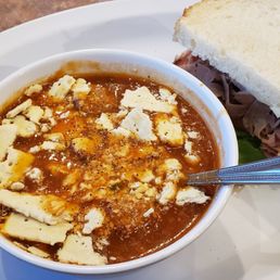 Prime Rib Sandwich