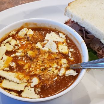 Sierra Cafe - New Half soup and sandwich ( prime rib) - Cafes Near Me - Verdi, Nevada