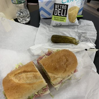 Sub-Ology - #14. "The Italian" Boar's Head Ham, Genoa Salami & Provolone Sub - Sandwiches Near Me - Cranford, New Jersey Sub-Ology - #14. "The Italian" Boar's Head Ham, Genoa Salami & Provolone Sub - Sandwiches Near Me - Cranford, New Jersey