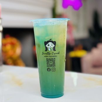 QTe’a Boba - Virgin Blue Hawaiian - Bubble Tea Near Me - Duncan, Oklahoma QTe’a Boba - Virgin Blue Hawaiian - Bubble Tea Near Me - Duncan, Oklahoma
