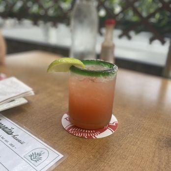 Margaritas - Guava margarita! - Mexican Near Me - Honolulu, Hawaii