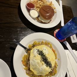 Garlic Bacon Fried Rice