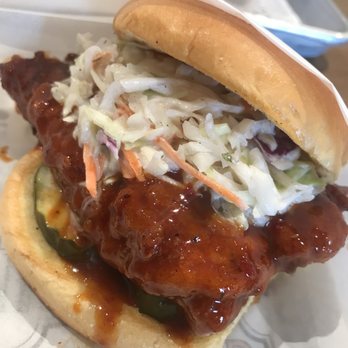 Super Chix - Korean bbq. Goes really well with ranch.  Kind of spicy - Chicken Shop Near Me - Sparks, Nevada