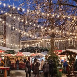 Blotschenmarkt - 1. Schnee in Mettmann
