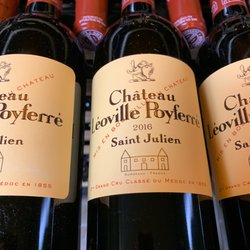 Classic Chateau Leoville Poyferre. 98 point Bordeaux future purchased from Bounty Hunter