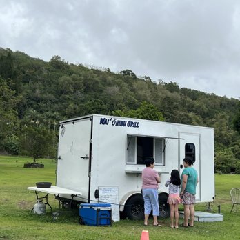 Waiohinu Grill - Food Trucks Near Me - Naalehu, Hawaii Waiohinu Grill - Food Trucks Near Me - Naalehu, Hawaii