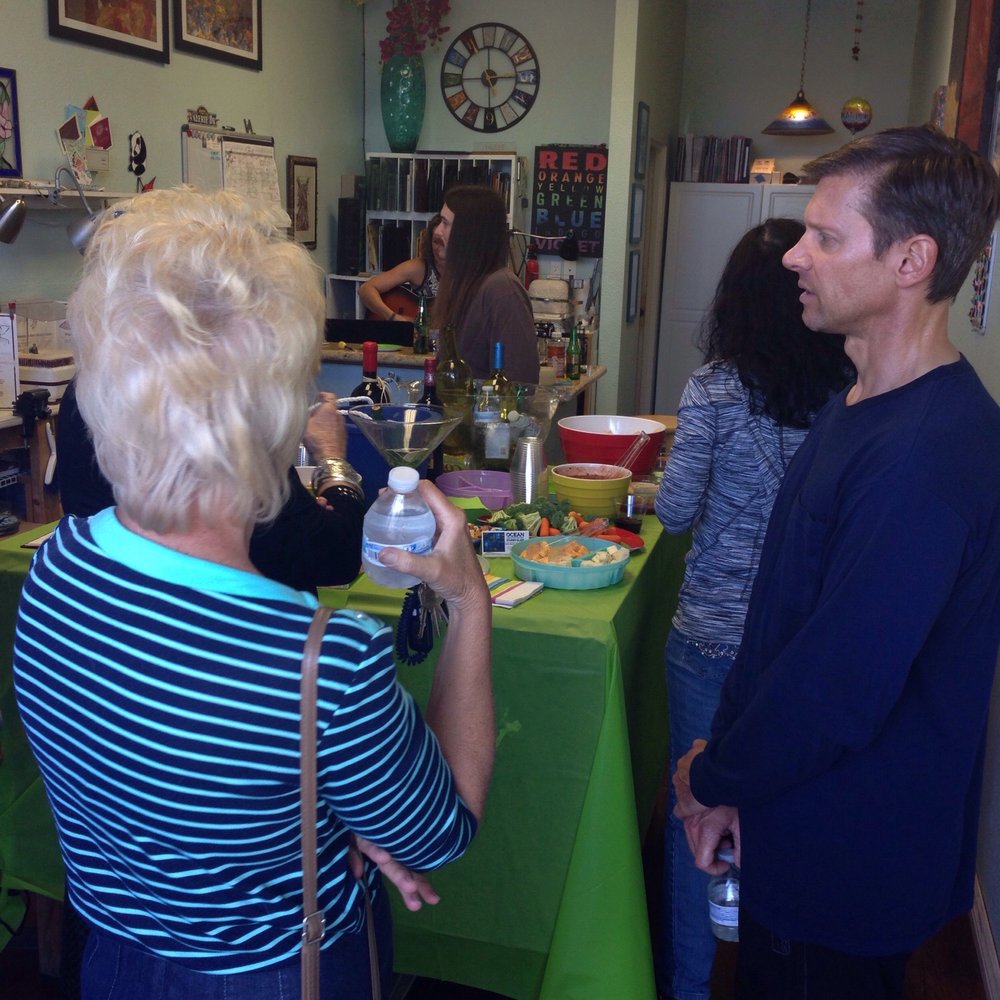 Ocean Stained Glass - Great Anniversary Party! OSG 4 Years! - Art Schools Near Me - Seal Beach, California Ocean Stained Glass - Great Anniversary Party! OSG 4 Years! - Art Schools Near Me - Seal Beach, California