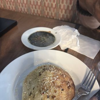 Mia Bella Trattoria - Pan and wine vinaigrette sauce. Sooo good! - Italian Near Me - Houston, Texas