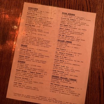 The HappyJack Tavern - Menu - Burgers Near Me - Baltimore, Maryland The HappyJack Tavern - Menu - Burgers Near Me - Baltimore, Maryland