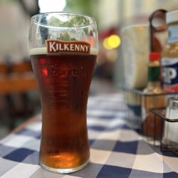 Kilians - Kilkenny on tap! I think I was in London the last time I saw this on tap.