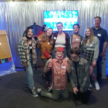 Game Show Mashup - Birthday Party Mashup! Blue Team was ahead, but The Red Team won in "Final Challenge"... - Escape Games Near Me - San Diego, California
