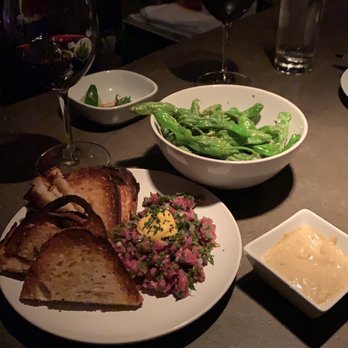 Nobie's - Texas tartar and shishito peppers - New American Near Me - Houston, Texas Nobie's - Texas tartar and shishito peppers - New American Near Me - Houston, Texas
