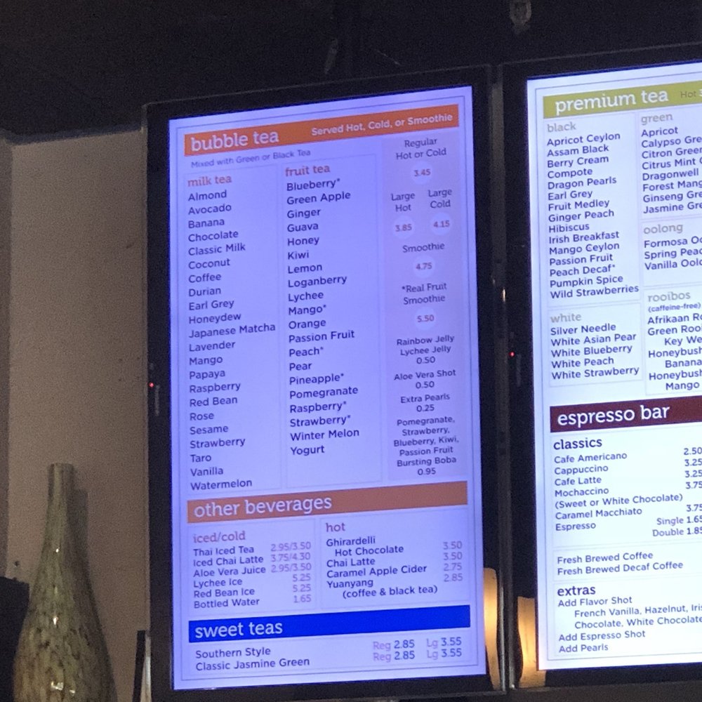 Tea Leaf Cafe - Sorry for the blurriness - Coffee & Tea Near Me - Amherst, New York Tea Leaf Cafe - Sorry for the blurriness - Coffee & Tea Near Me - Amherst, New York