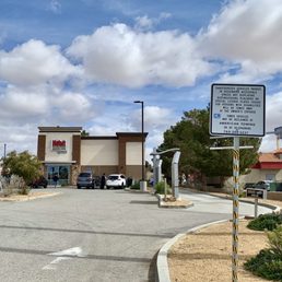 Exterior outside entrance of Habit Burger & Grill - May 4, 2022 - Barstow, California Exterior outside entrance of Habit Burger & Grill - May 4, 2022 - Barstow, California