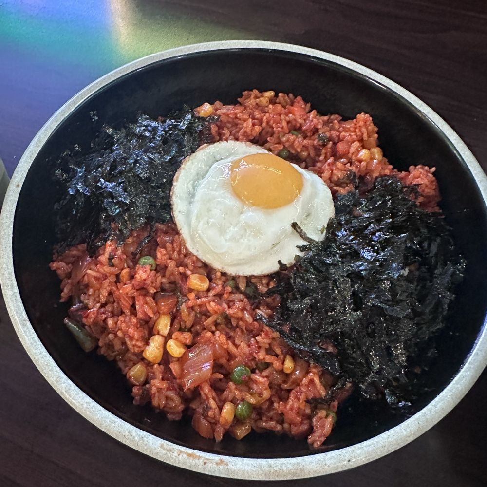 Luv Dduk - kimchi fried rice - Korean Near Me - Cerritos, California