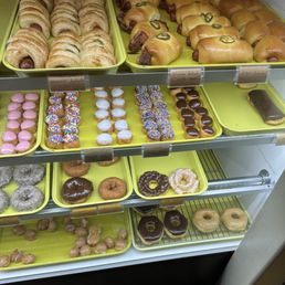 Donuts, sausage rolls Donuts, sausage rolls
