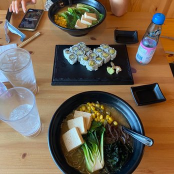 Tokyo Ramen & Poke - Veggie Ramen with AAC & California sushi rolls - Ramen Near Me - Neptune Beach, Florida Tokyo Ramen & Poke - Veggie Ramen with AAC & California sushi rolls - Ramen Near Me - Neptune Beach, Florida